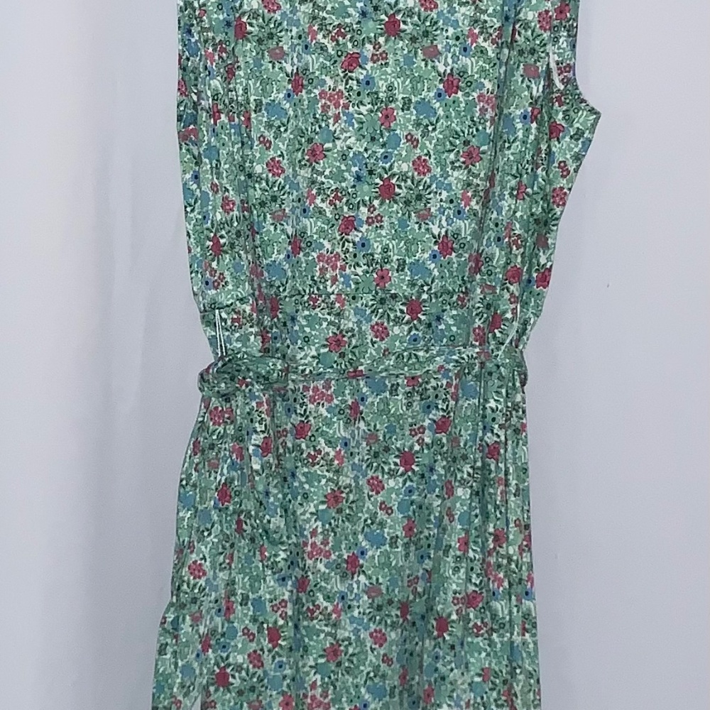 Anne Klein Sleeveless Floral Dress - Picture 2 of 10